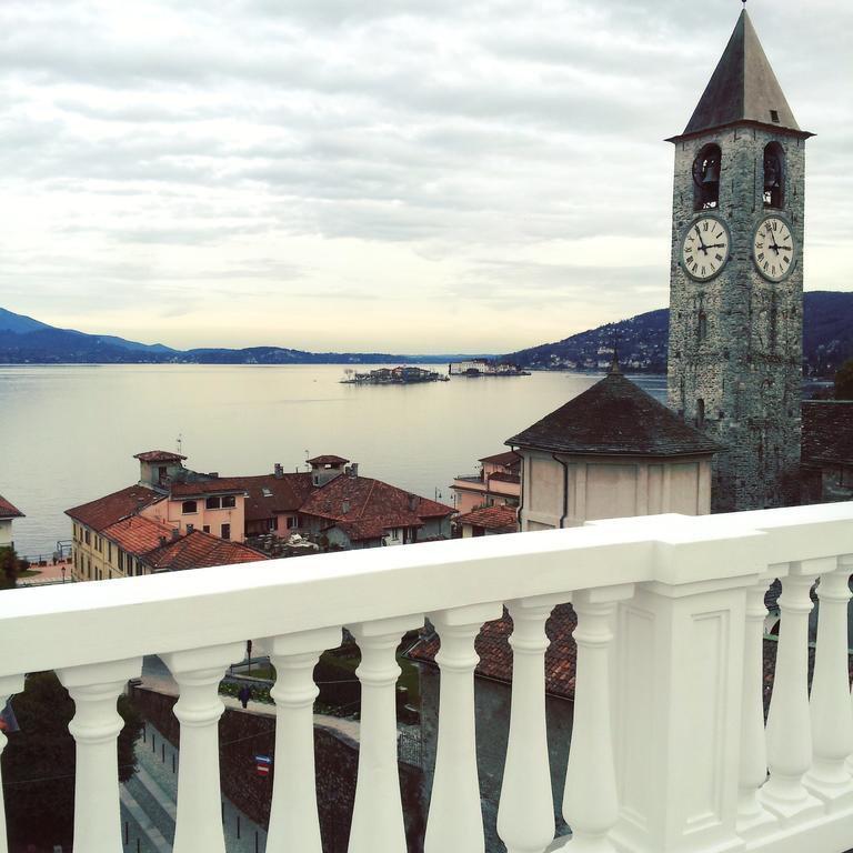 Hotel Al Campanile - Luxury Suites & Apartments Baveno Bagian luar foto